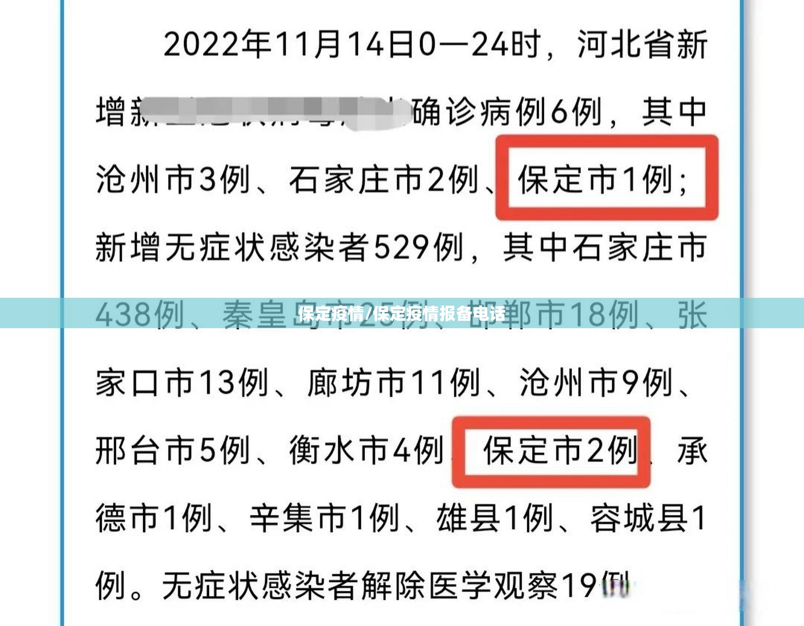 保定疫情/保定疫情报备电话 保定疫情/保定疫情报备电话