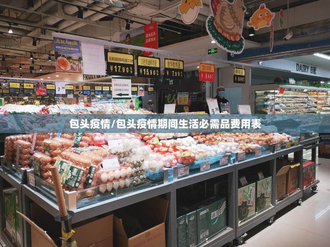 包头疫情/包头疫情期间生活必需品费用表