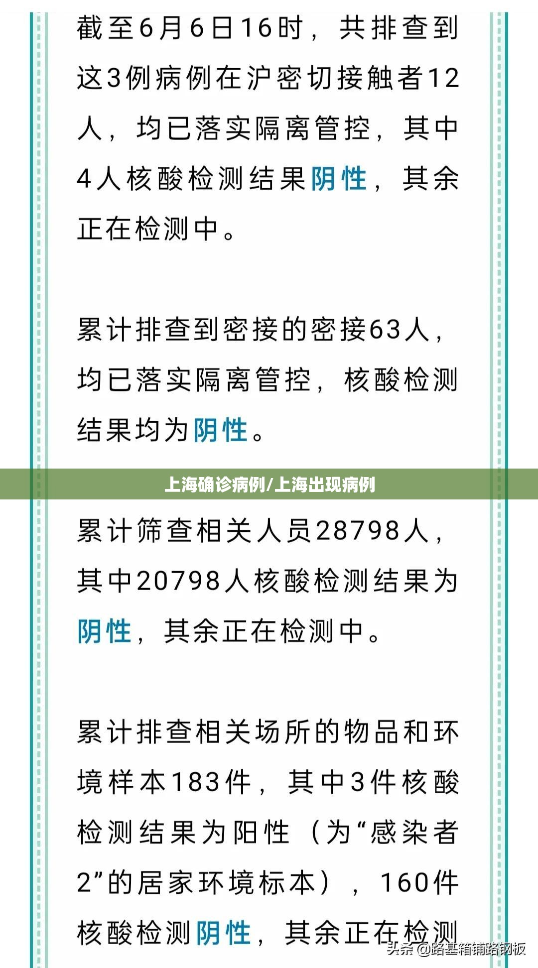 上海确诊病例/上海出现病例