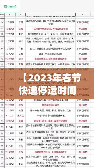 【2023年春节快递停运时间表,ipad2017上市多少钱】 【2023年春节快递停运时间表,ipad2017上市多少钱】