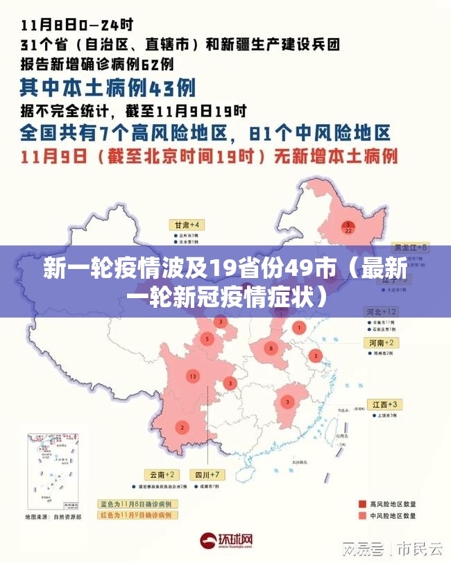 新一轮疫情波及19省份49市(最新一轮新冠疫情症状) 新一轮疫情波及19省份49市(最新一轮新冠疫情症状)