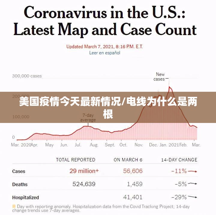 美国疫情今天最新情况/电线为什么是两根