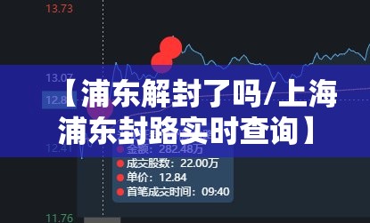 【浦东解封了吗/上海浦东封路实时查询】