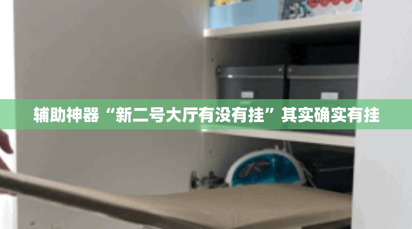 辅助神器“新二号大厅有没有挂”其实确实有挂