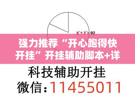 强力推荐“开心跑得快开挂	”开挂辅助脚本+详细开挂安装教程