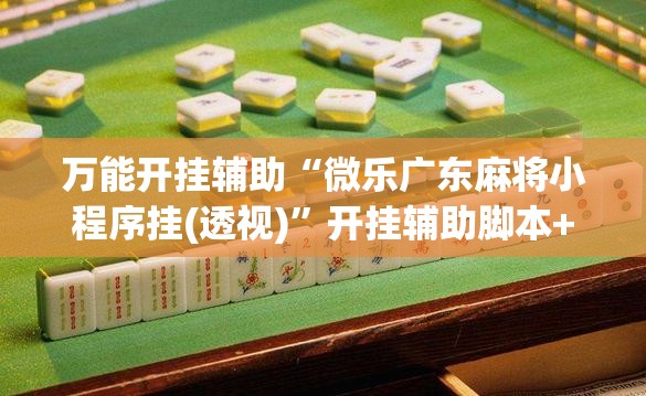 万能开挂辅助“微乐广东麻将小程序挂(透视)”开挂辅助脚本+详细开挂安装教程