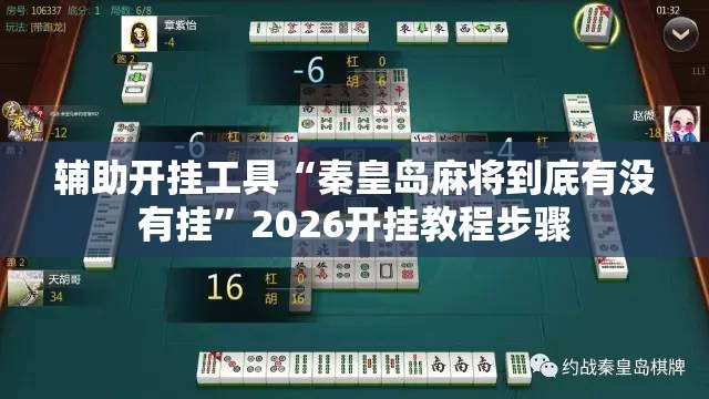 辅助开挂工具“秦皇岛麻将到底有没有挂	”2026开挂教程步骤