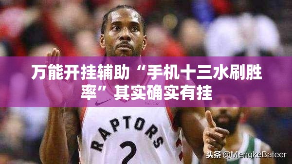 万能开挂辅助“手机十三水刷胜率”其实确实有挂