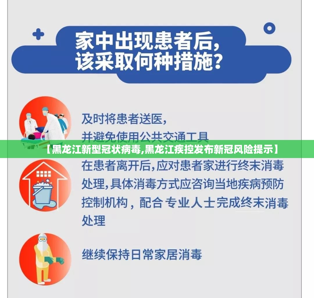 【黑龙江新型冠状病毒,黑龙江疾控发布新冠风险提示】 【黑龙江新型冠状病毒,黑龙江疾控发布新冠风险提示】