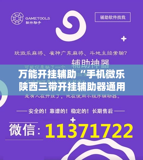 万能开挂辅助“手机微乐陕西三带开挂辅助器通用版	”开挂(透视)辅助神器