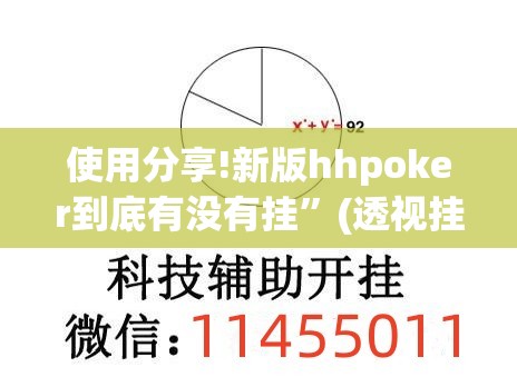 使用分享!新版hhpoker到底有没有挂”(透视挂)辅助下载教程