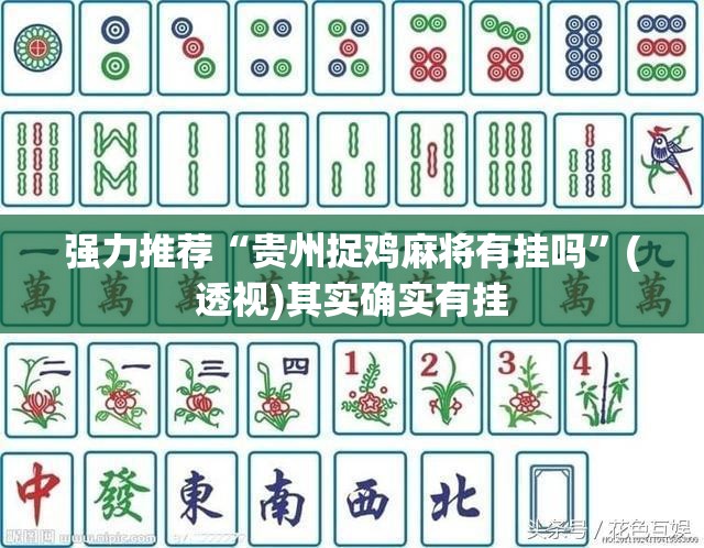 强力推荐“贵州捉鸡麻将有挂吗	”(透视)其实确实有挂
