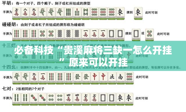 必备科技“贵溪麻将三缺一怎么开挂”原来可以开挂