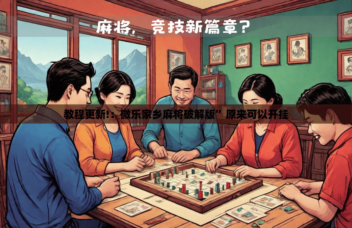 教程更新!：微乐家乡麻将破解版”原来可以开挂