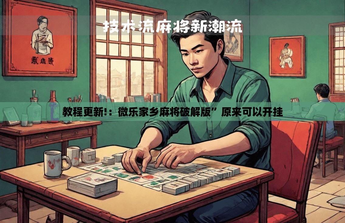 教程更新!：微乐家乡麻将破解版”原来可以开挂