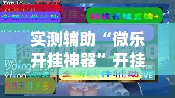 实测辅助“微乐开挂神器”开挂(透视)最新辅助详细