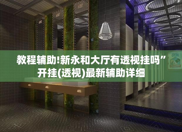 教程辅助!新永和大厅有透视挂吗”开挂(透视)最新辅助详细