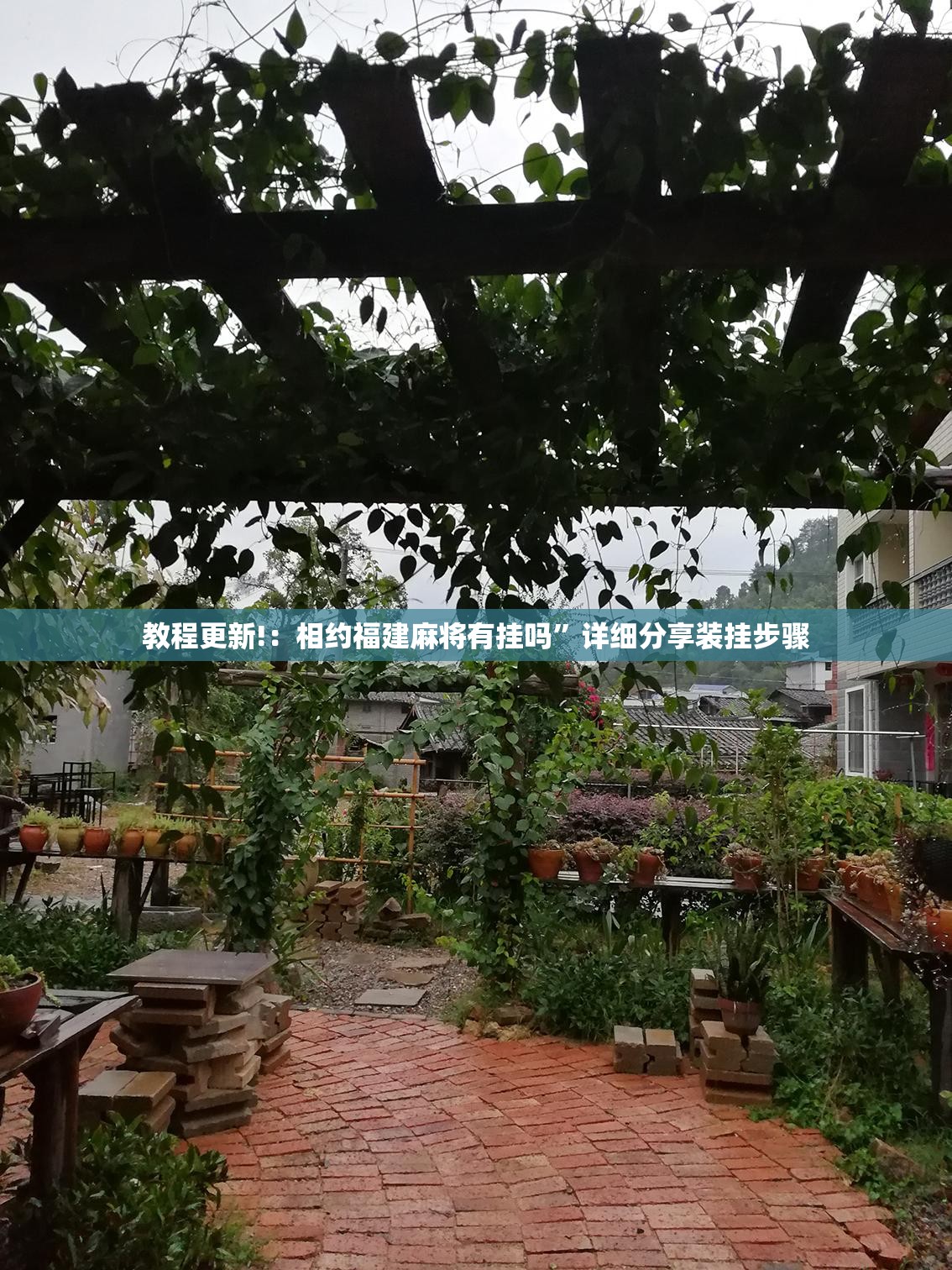 教程更新!：相约福建麻将有挂吗”详细分享装挂步骤