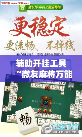 辅助开挂工具“微友麻将万能开挂器(透视)	”开挂辅助脚本+详细开挂安装教程