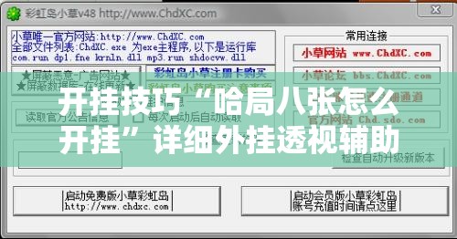 开挂技巧“哈局八张怎么开挂	”详细外挂透视辅助软件教程