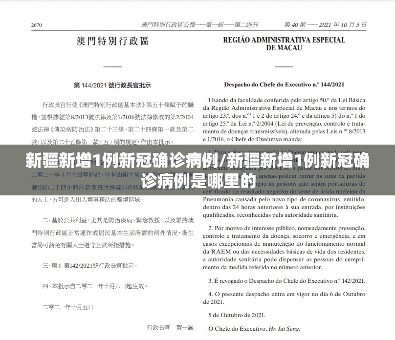 新疆新增1例新冠确诊病例/新疆新增1例新冠确诊病例是哪里的 新疆新增1例新冠确诊病例/新疆新增1例新冠确诊病例是哪里的