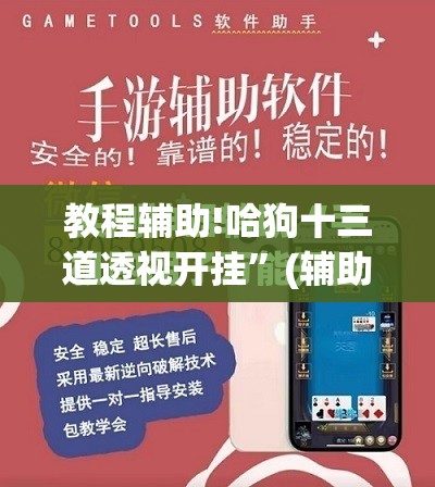 教程辅助!哈狗十三道透视开挂”(辅助神器)开挂详细教程