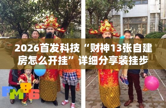 2026首发科技“财神13张自建房怎么开挂	”详细分享装挂步骤