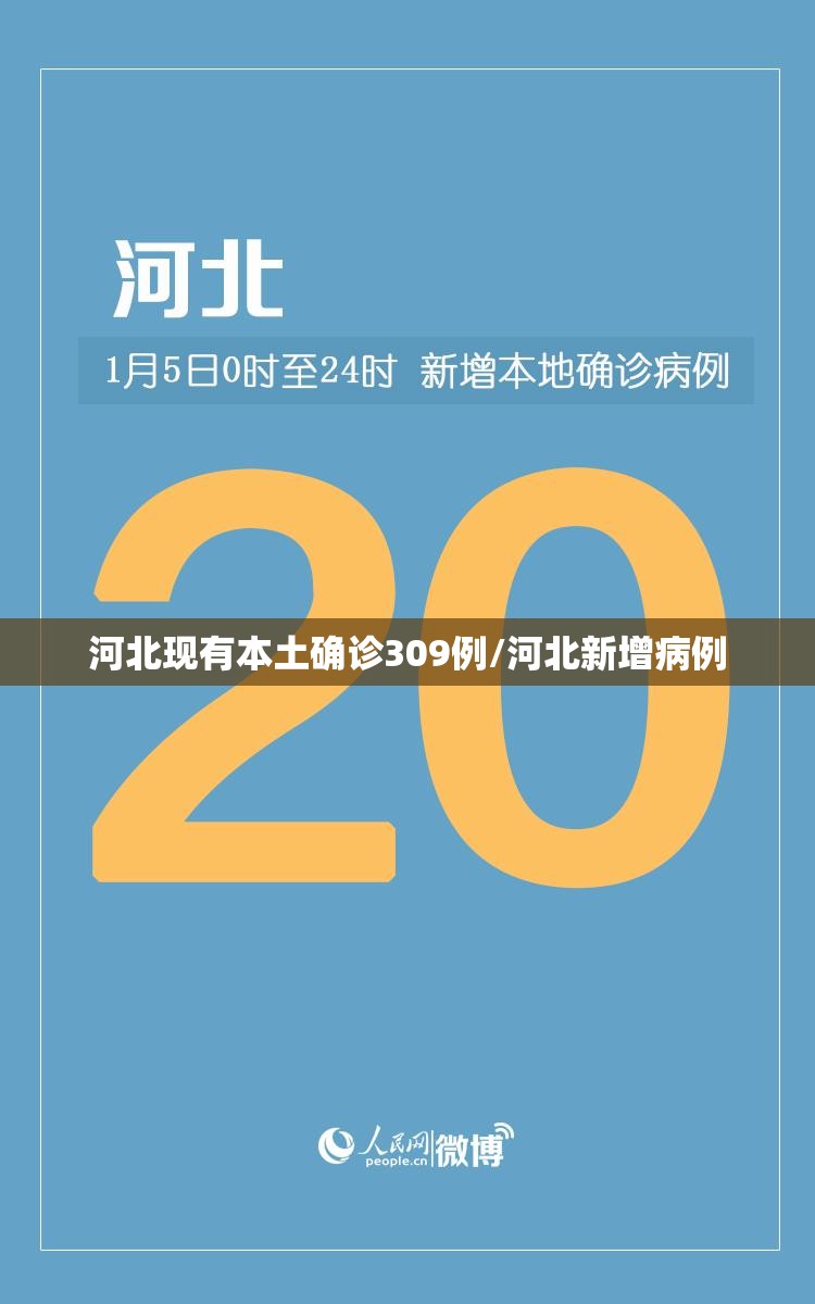 河北现有本土确诊309例/河北新增病例 河北现有本土确诊309例/河北新增病例