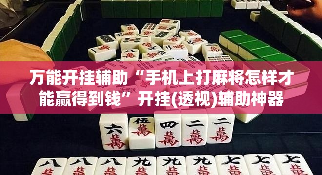 万能开挂辅助“手机上打麻将怎样才能赢得到钱”开挂(透视)辅助神器