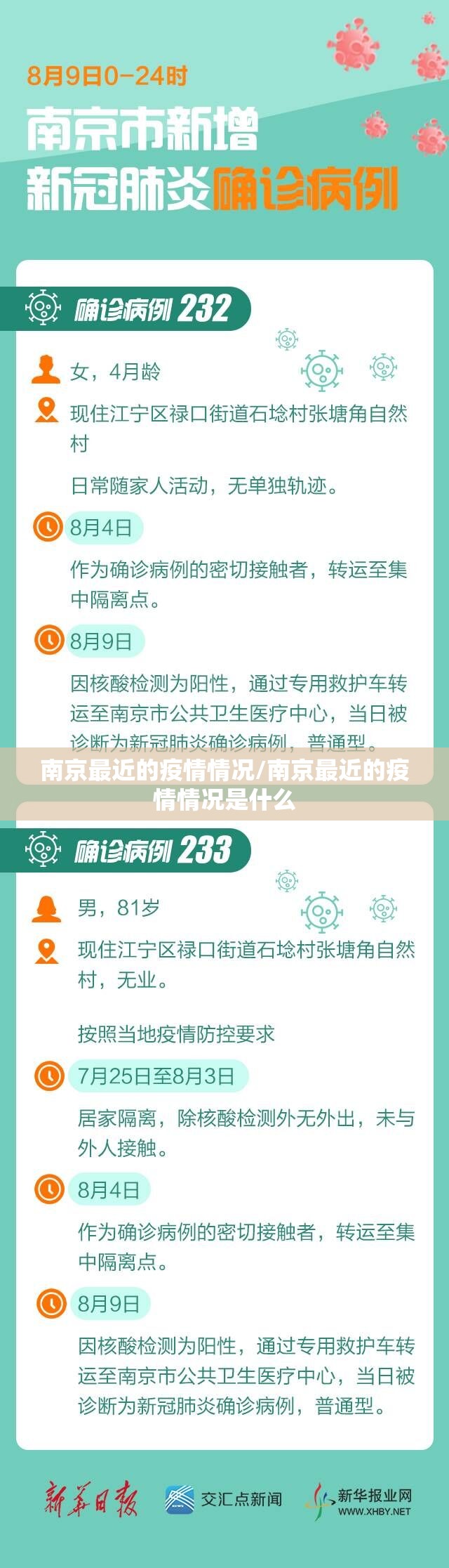 南京最近的疫情情况/南京最近的疫情情况是什么 南京最近的疫情情况/南京最近的疫情情况是什么
