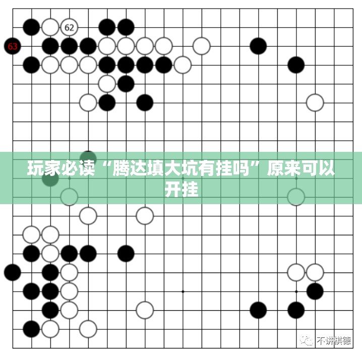 玩家必读“腾达填大坑有挂吗”原来可以开挂