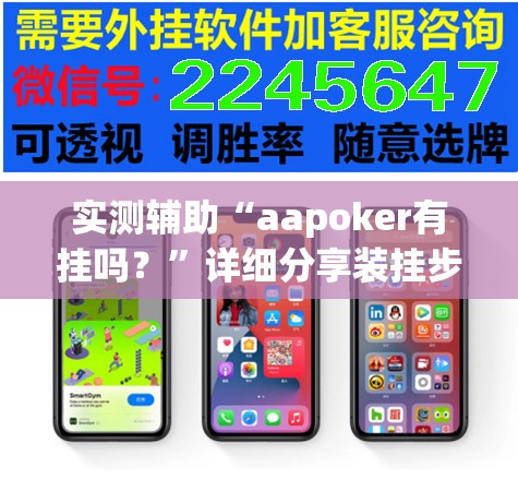 实测辅助“aapoker有挂吗？”详细分享装挂步骤