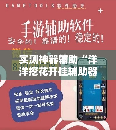 实测神器辅助“洋洋挖花开挂辅助器通用版”其实确实有挂
