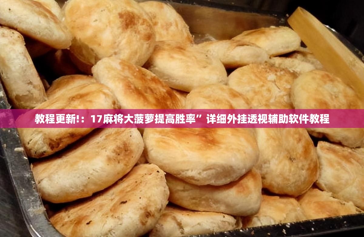 教程更新!：17麻将大菠萝提高胜率”详细外挂透视辅助软件教程