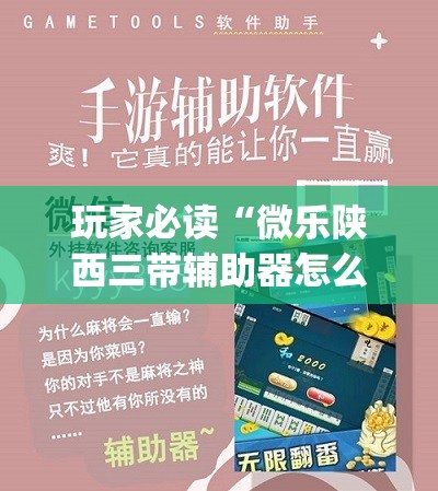 玩家必读“微乐陕西三带辅助器怎么安装(透视)”开挂辅助脚本+详细开挂安装教程