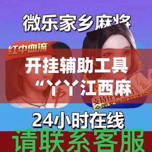 开挂辅助工具“丫丫江西麻将开挂辅助器通用版(透视)	”开挂辅助脚本+详细开挂安装教程