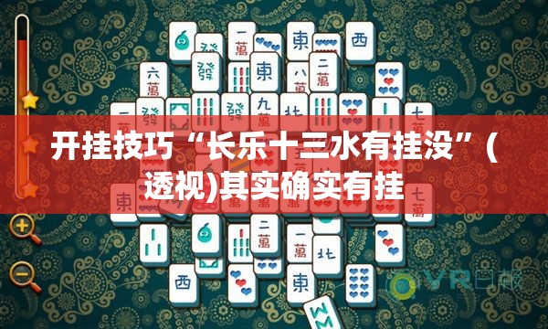 开挂技巧“长乐十三水有挂没	”(透视)其实确实有挂