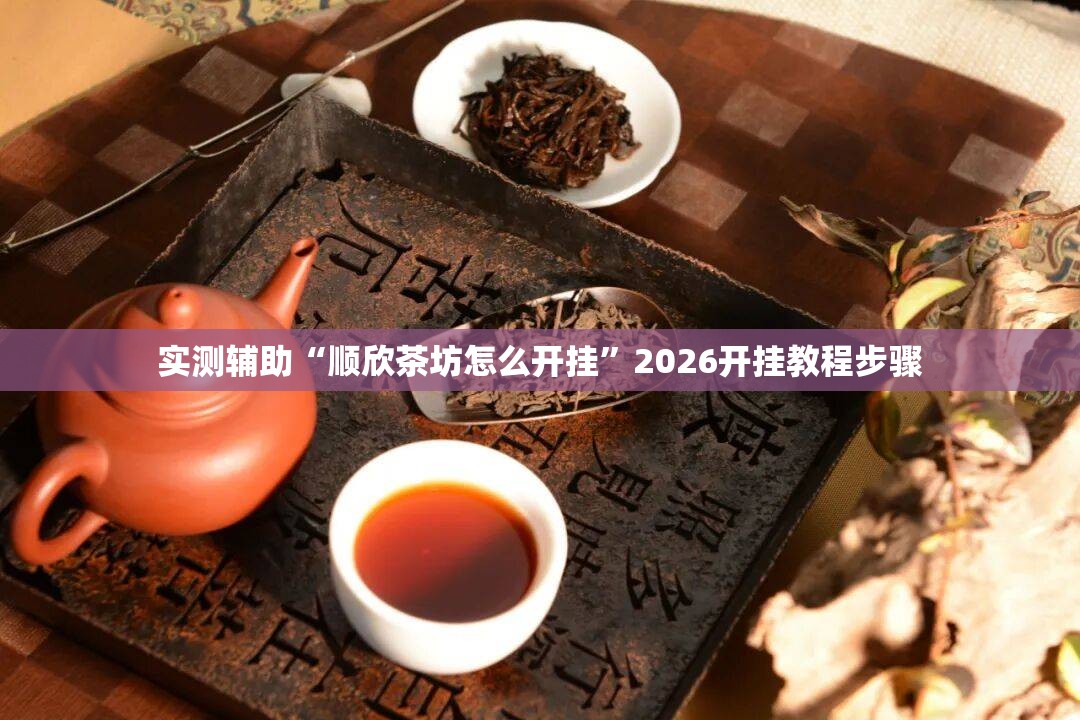实测辅助“顺欣茶坊怎么开挂	”2026开挂教程步骤