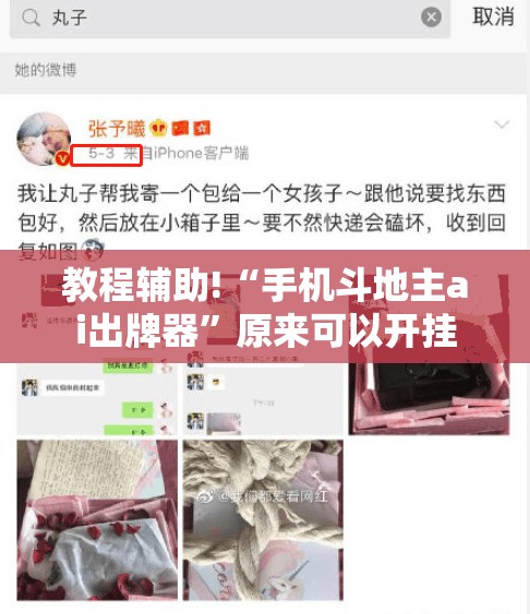 教程辅助!“手机斗地主ai出牌器”原来可以开挂