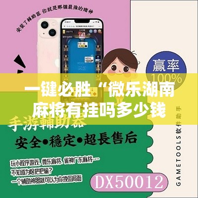 一键必胜“微乐湖南麻将有挂吗多少钱”详细分享装挂步骤