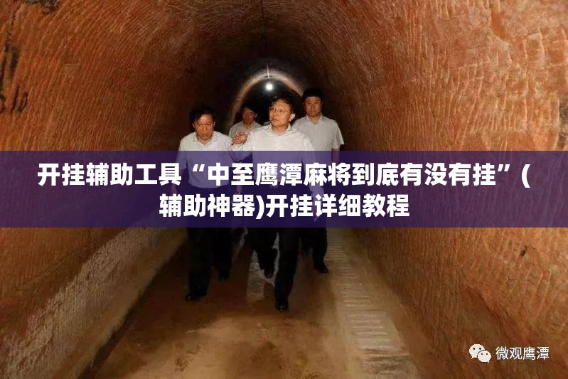 开挂辅助工具“中至鹰潭麻将到底有没有挂	”(辅助神器)开挂详细教程
