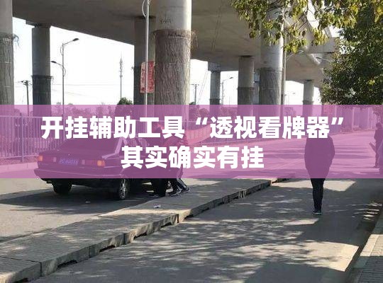 开挂辅助工具“透视看牌器	”其实确实有挂