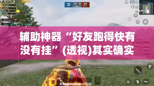 辅助神器“好友跑得快有没有挂”(透视)其实确实有挂