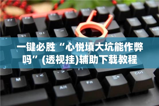 一键必胜“心悦填大坑能作弊吗	”(透视挂)辅助下载教程