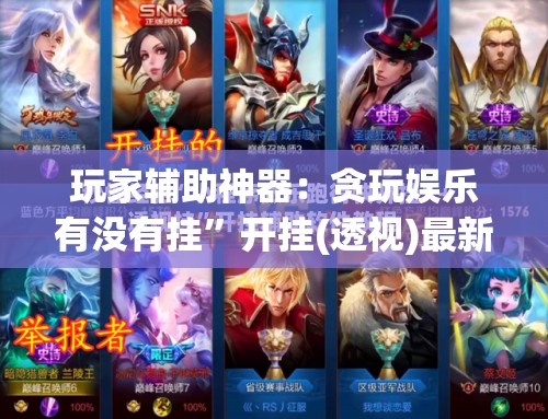 玩家辅助神器：贪玩娱乐有没有挂”开挂(透视)最新辅助详细
