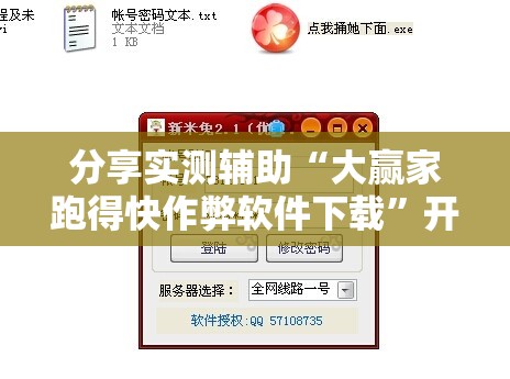 分享实测辅助“大赢家跑得快作弊软件下载”开挂辅助脚本+详细开挂安装教程