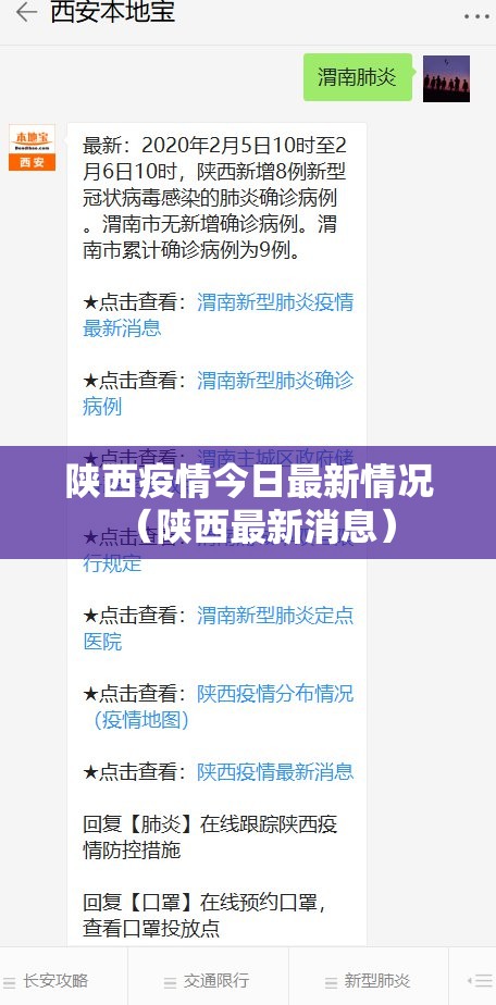 陕西疫情今日最新情况(陕西最新消息) 陕西疫情今日最新情况(陕西最新消息)
