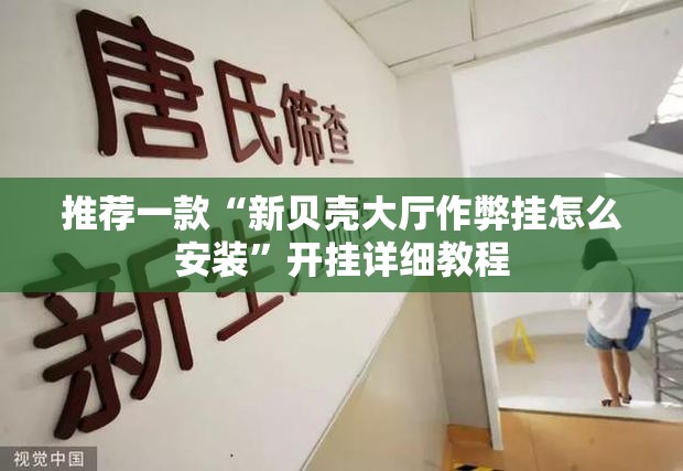 推荐一款“新贝壳大厅作弊挂怎么安装”开挂详细教程
