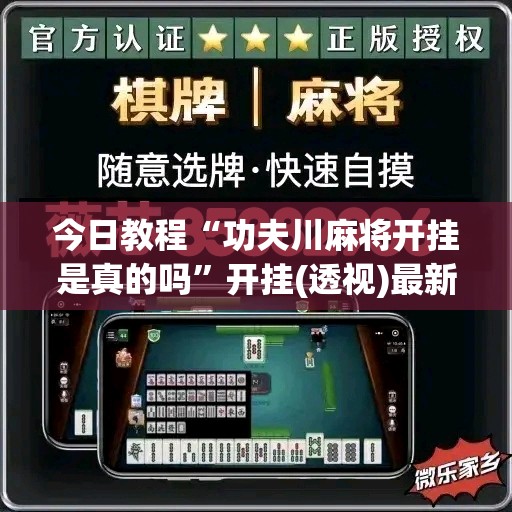 今日教程“功夫川麻将开挂是真的吗”开挂(透视)最新辅助详细