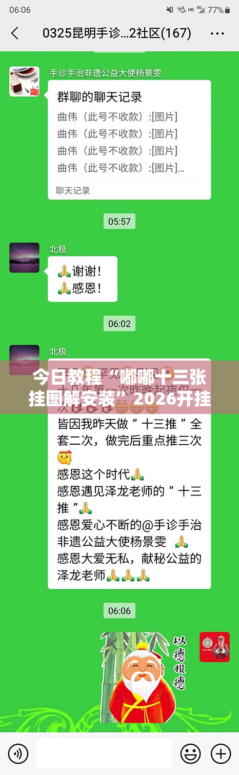 今日教程“嘟嘟十三张挂图解安装	”2026开挂教程步骤